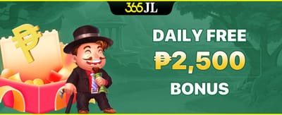 Daily ₱2,500 Bonus promotion